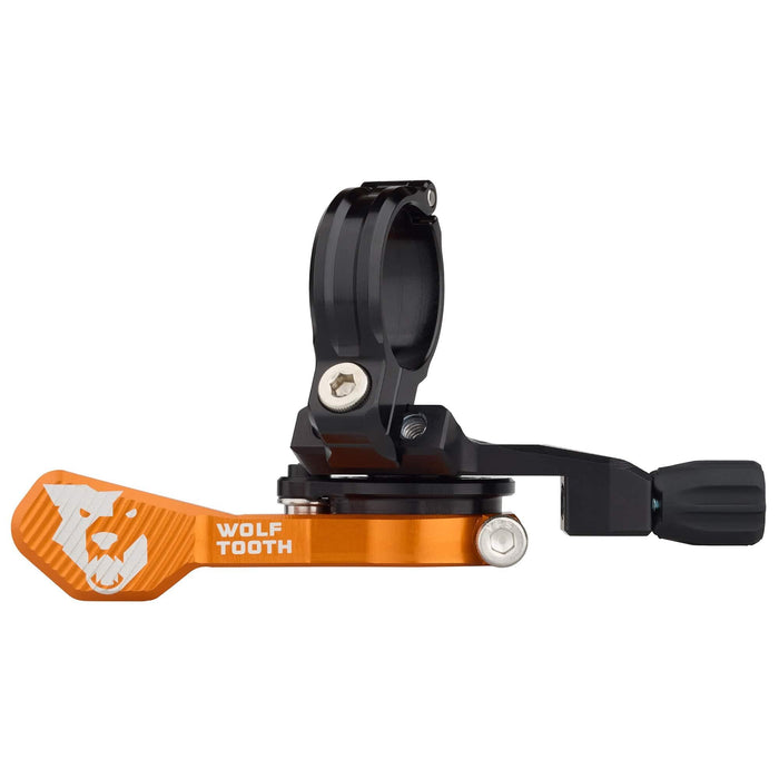 Wolf Tooth Components ReMote Pro 22.2mm Handlebar Clamp Orange