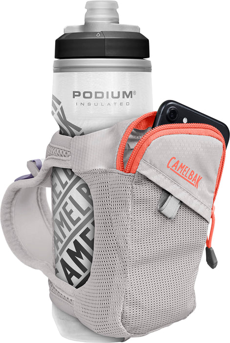 Camelbak Quick Grip Chill Handheld 21oz Silver/Dusk