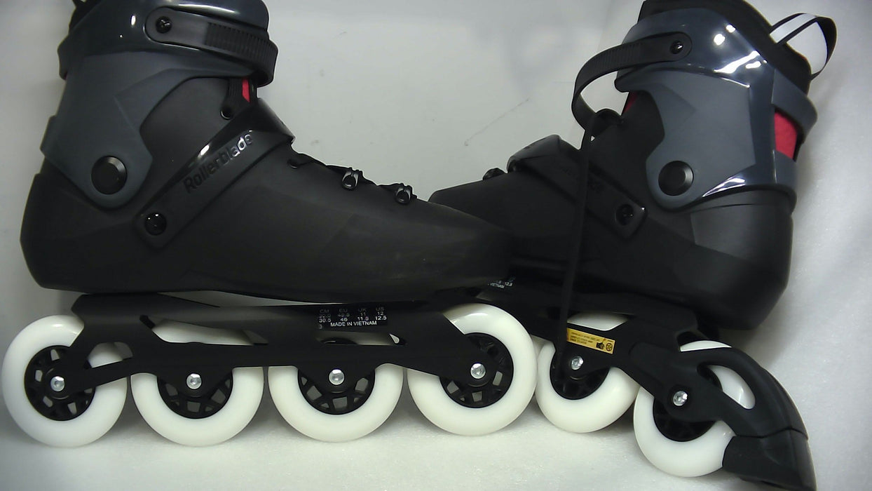 Rollerblade Maxxum XT Black/Red 12/12.5 - Open Box (Without Box)