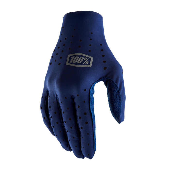 Ride 100 SLING Bike Gloves Navy - S