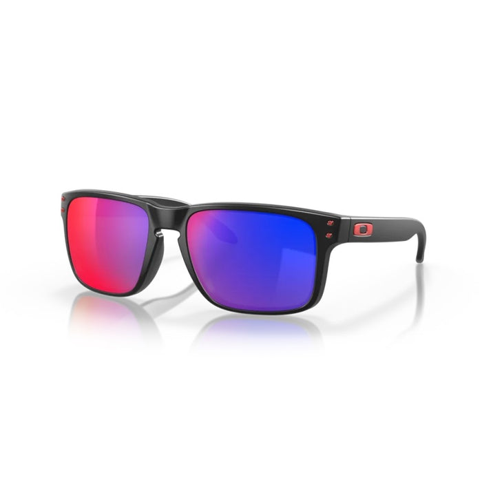 Oakley Holbrook Matte Black W/ Positive Red Iridium