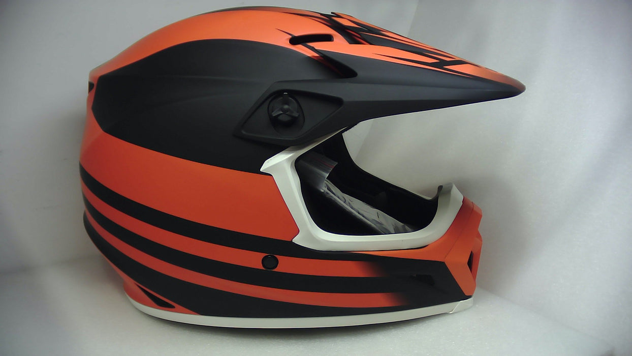 Bell Moto MX-9 MIPS Disrupt Matte Black/Orange X-Large - Open Box  - (Without Original Box)