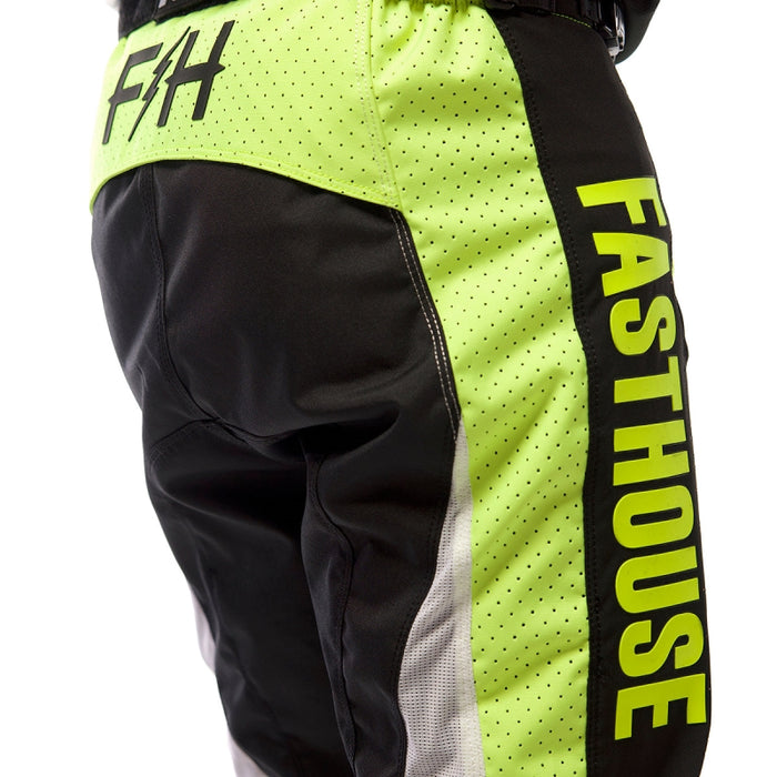 Fasthouse Speed Style Pant High Viz/Black 38