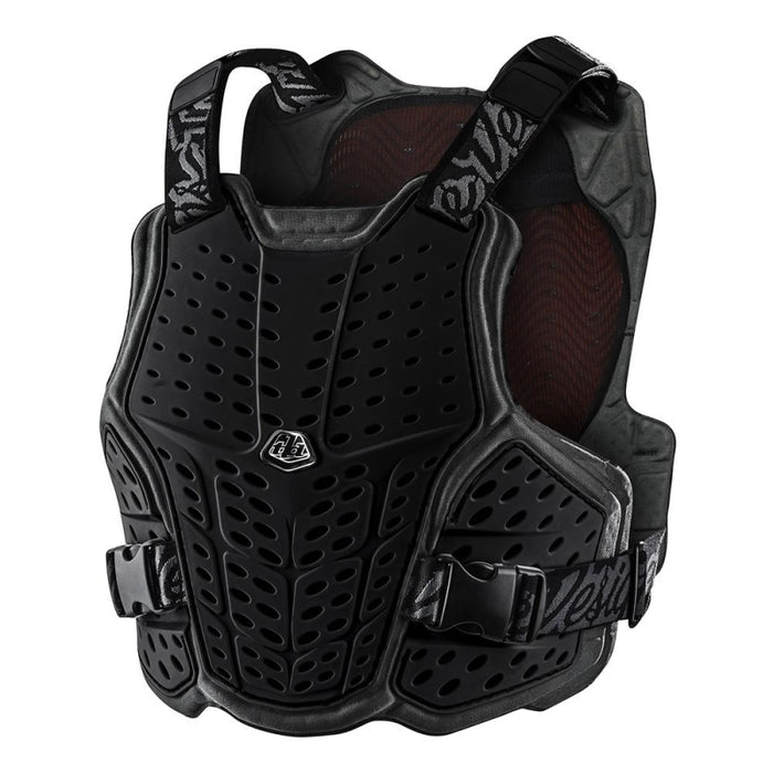 Troy Lee Designs Rockfight Ce Flex Chest Protector Black X-Large/2X-Large