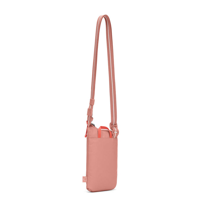 Pacsafe Go Tech Crossbody Rose