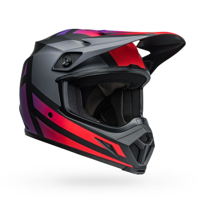 Bell Moto MX-9 MIPS Alter Ego Matte Black/Red X-Small