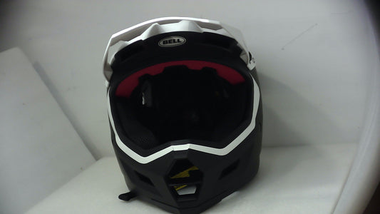 Bell Bike Sanction 2 Dlx MIPS Bicycle Helmets Deft Matte Black/White Medium (Without Original Box)