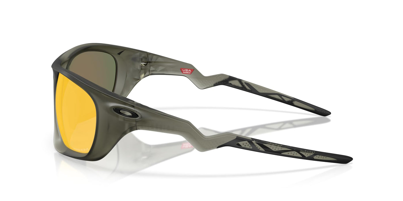 Oakley Lateralis Matte Olive Ink/PRIZM Ruby