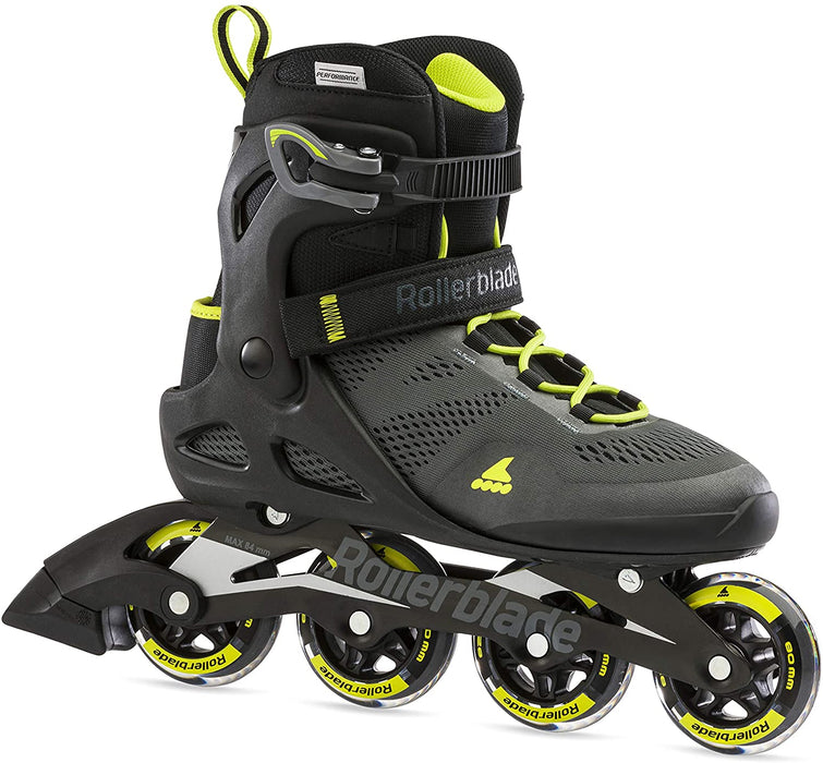 Rollerblade Macroblade 80 Black/Lime 12