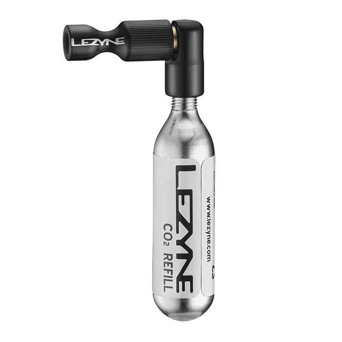 Lezyne Trigger Drive Co2 Tire Inflator Black Gloss Head Only