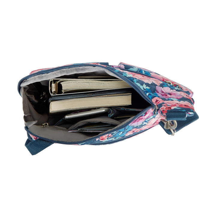 Travelon AT Classic Crossbody Bag Blossom Floral