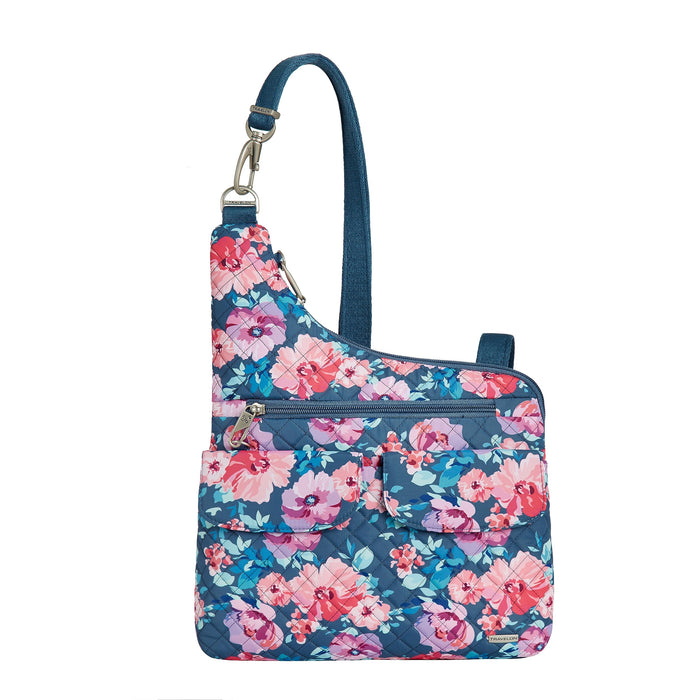 Travelon AT Classic Crossbody Bag Blossom Floral