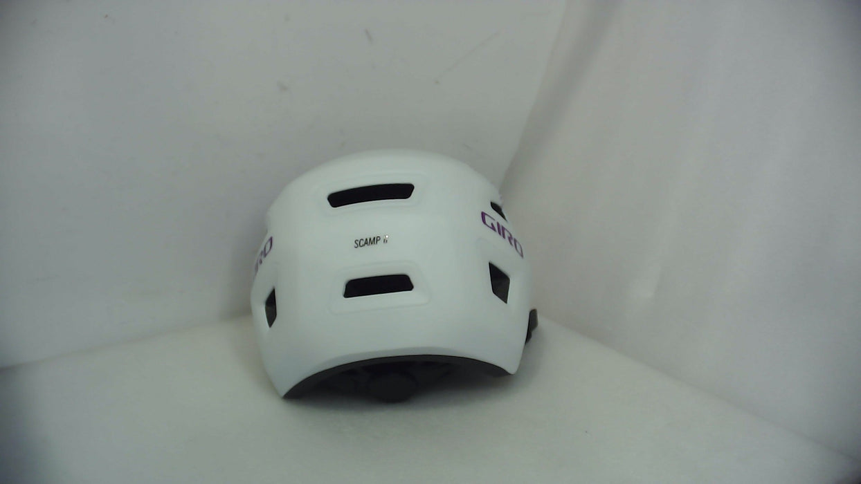 Giro Scamp II Youth Bicycle Helmets Matte Purple Towers X-Small - Open Box (Without Box)