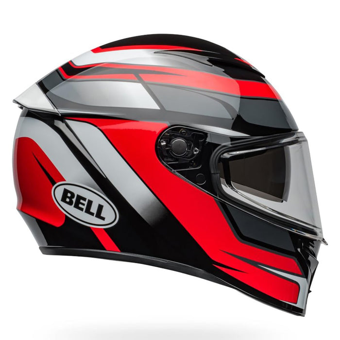 Bell Moto Lithium MIPS Black/Red Podium X-Large