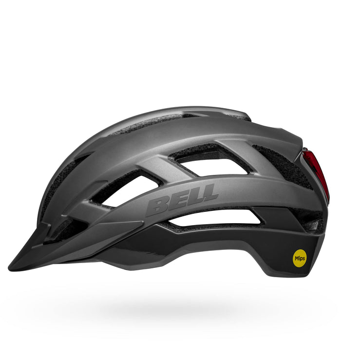 Bell Bike Falcon XRV LED MIPS Bicycle Helmets Matte/Gloss Gray Large