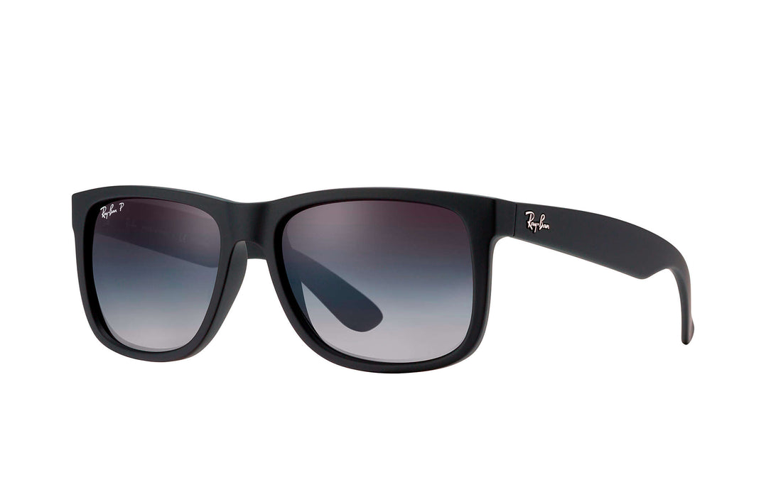 Rayban Justin Classic - Black Frame Grey Gradient - 55Mm