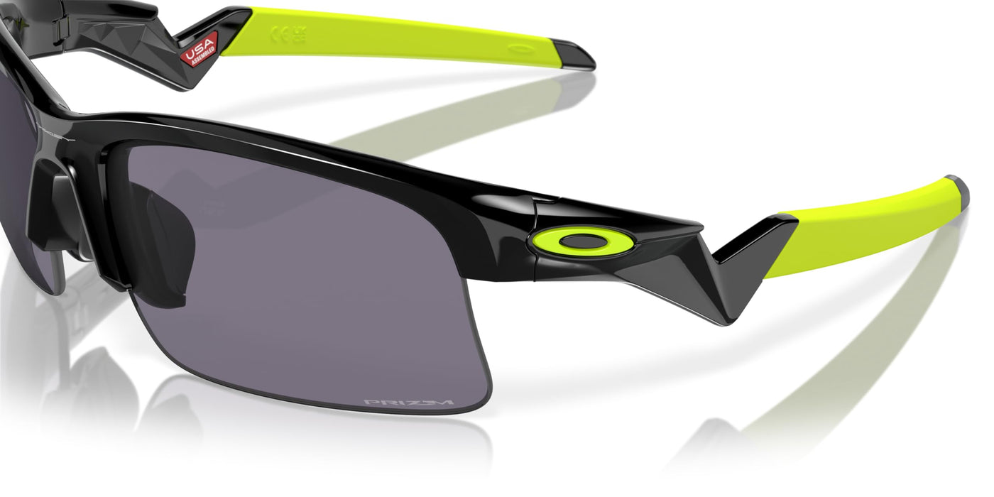 Oakley Capacitor Polished Black/PRIZM Grey