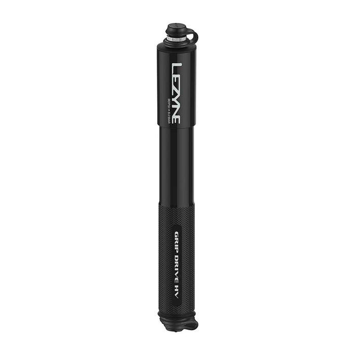 Lezyne Grip Drive Hv Pump Abs Flip Chuck 90Psi Black