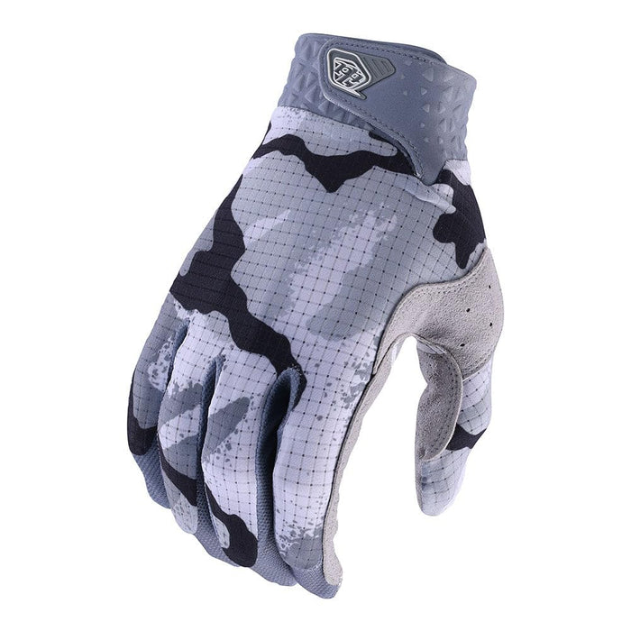 Troy Lee Designs Air Glove Camo Gray/White Large