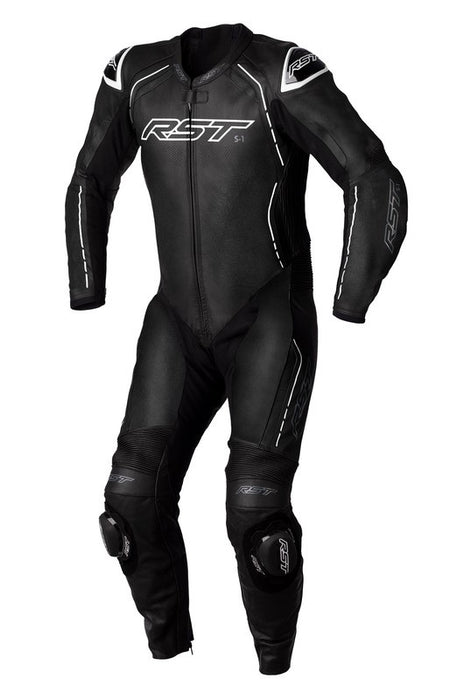 RST S1 D3o Full Motorcycle Racing Leather One-Piece Suit with Race Protection