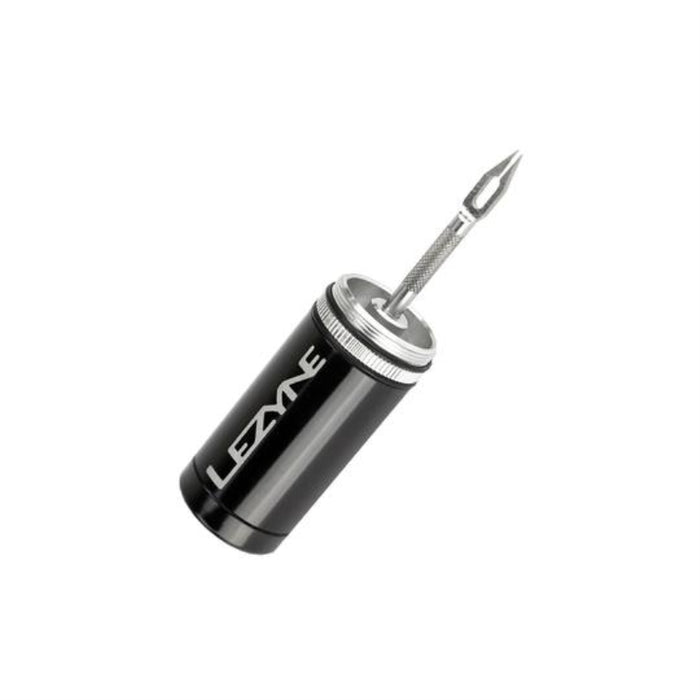 Lezyne Tubeless Kit Tubeless Repair Kit Includes Alloy Tool And 5 Plugs.