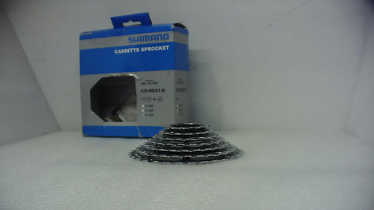 Shimano Hg51 8-Speed Cassette (11-32T) (Without Original Box)