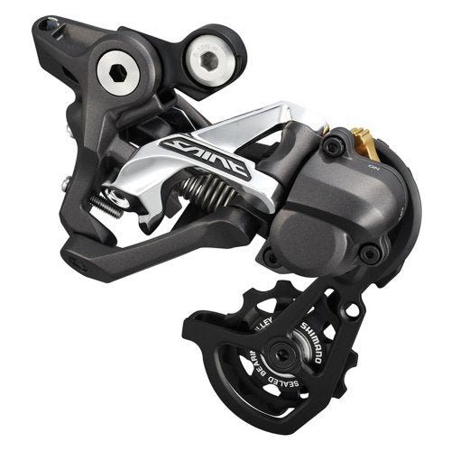 Shimano Saint RD-M820-SS1 Rear Derailleur - 10 Speed Short Cage Black