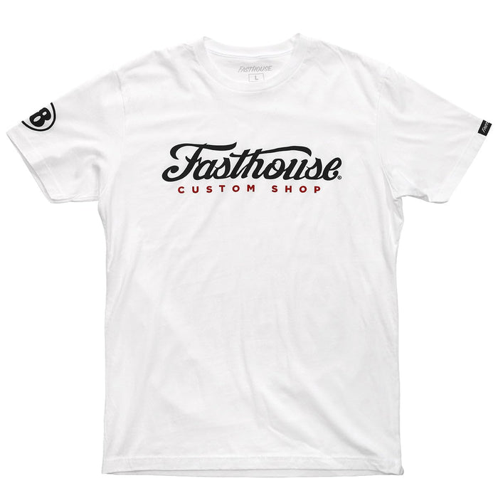 Fasthouse Morris SS Tee White Medium