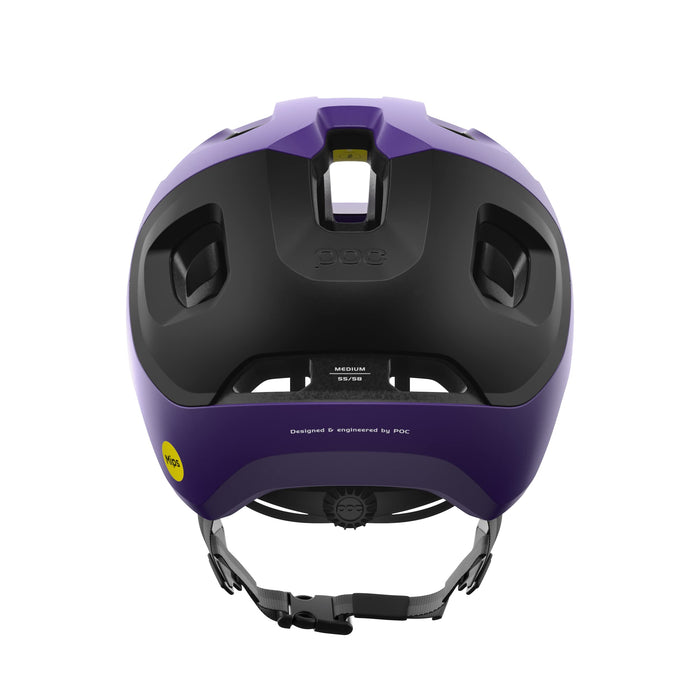 Axion Race Mips Sapphire Purple/Uranium Black Metallic/Matt MED