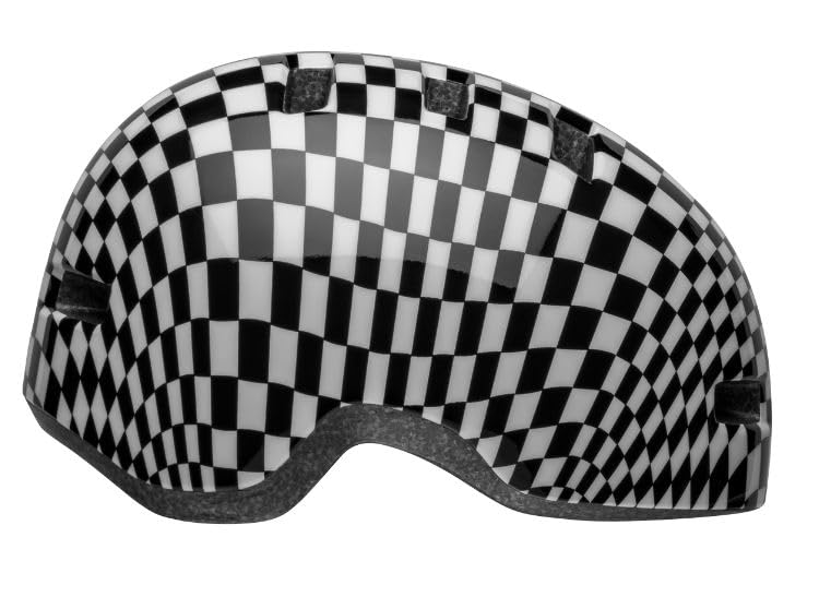 Bell Bike Lil Ripper Bicycle Helmets Checker Gloss Black/White Toodler