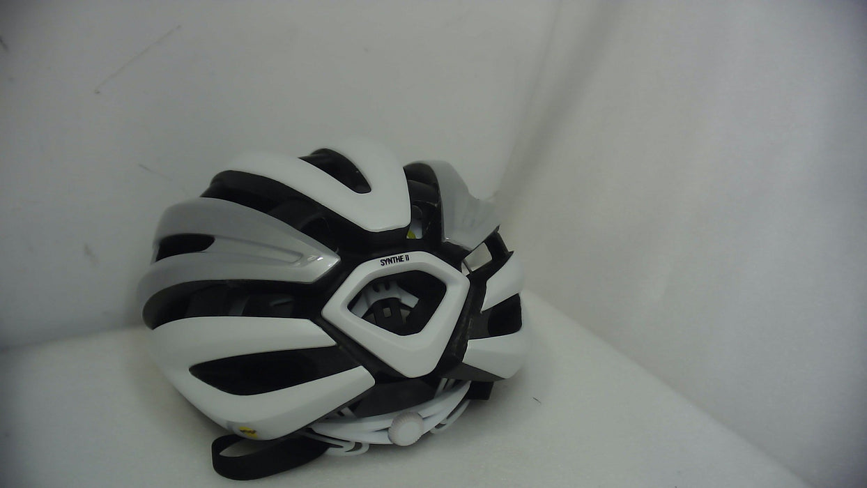 Giro Synthe MIPS II Bicycle Helmets Matte White/Silver Large - Open Box (Without Box)