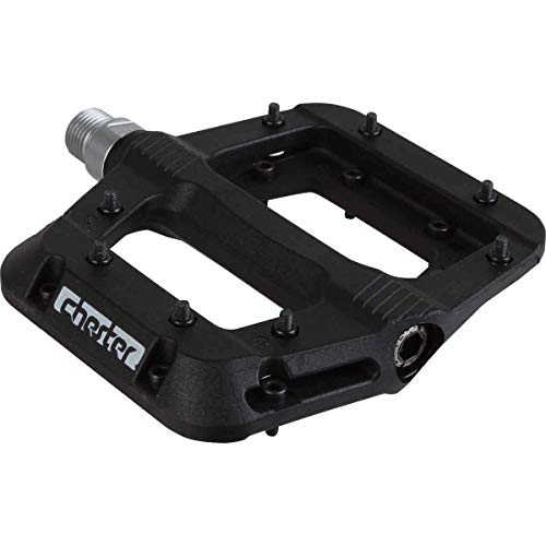 RACEFACE PEDAL, CHESTER, BLACK - Open Box - (Without Original Box)