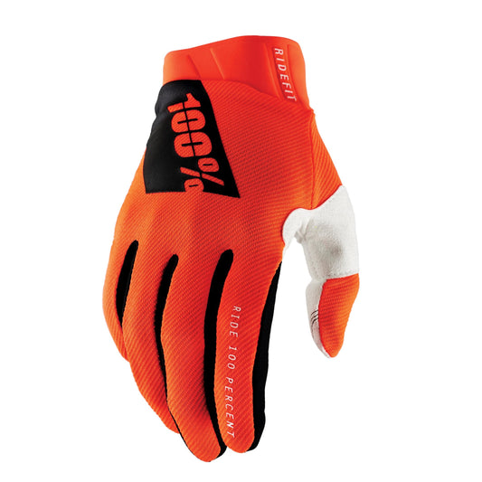 RIDEFIT Gloves Fluo Orange - S