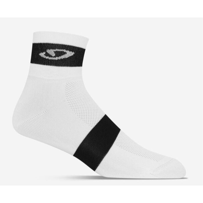 Giro Comp Racer Sock Bicycle Socks White Large