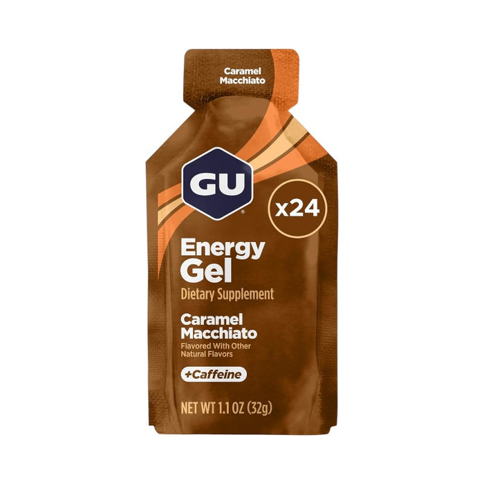 GU Energy Bicycle Nutrition Gels