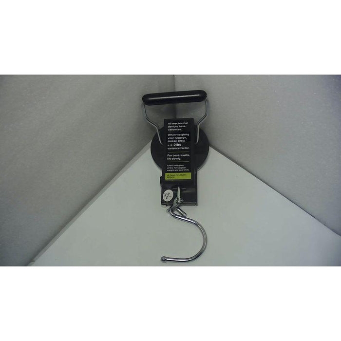 Travelon Stop & Lock Luggage Scale With Tape Measure  Black (Without Original Box)