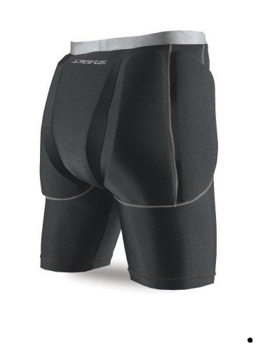Seirus Innovation Super Padded Shorts - Black - Small/Medium (Without Original Box)