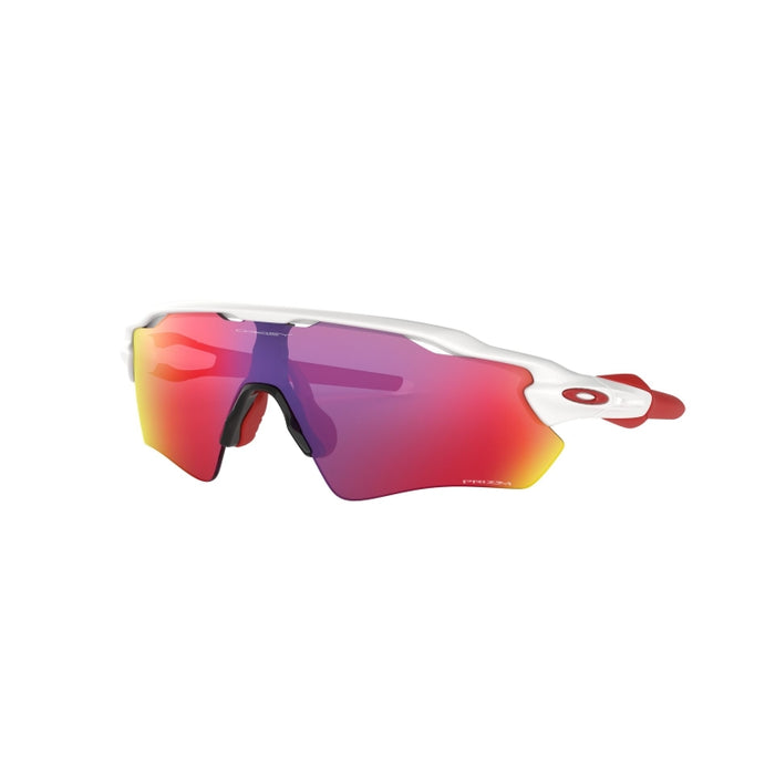 Oakley Radar Ev Path Polished White Prizm Road