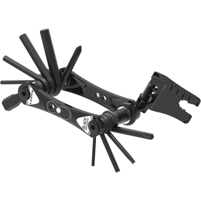 Lezyne Rap Ii 18 Multi-Tools Number Of Tools: 18 Black