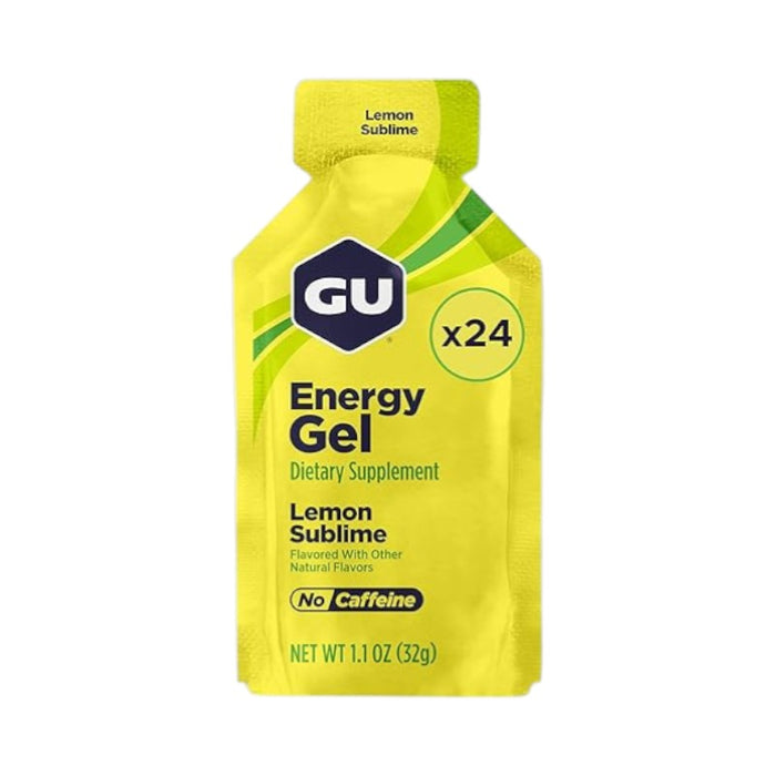 GU Energy Bicycle Nutrition Gels