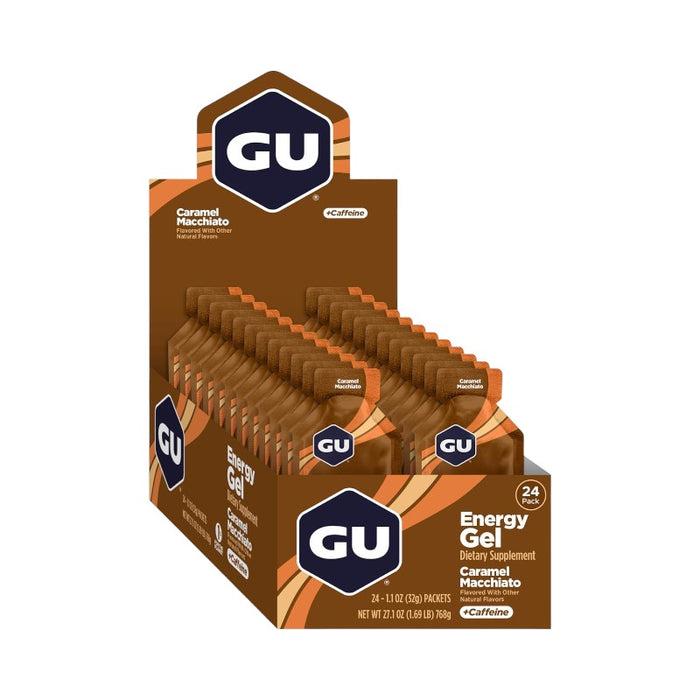 GU Energy Bicycle Nutrition Gels