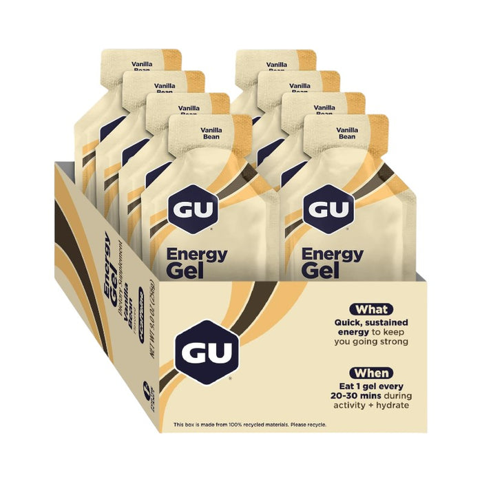GU Energy Bicycle Nutrition Gels
