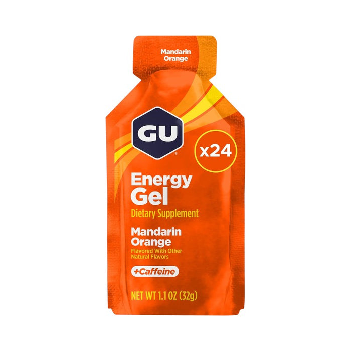 GU Energy Bicycle Nutrition Gels
