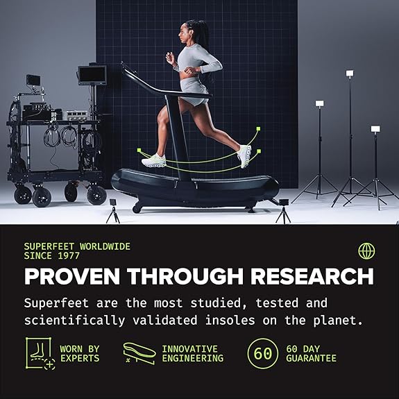 Superfeet Blue Foot Bed Insole Bicycle Shoe Accessories