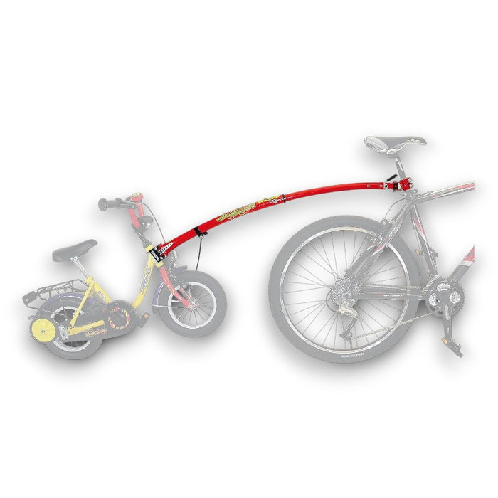 Trail-Gator Tow Bar Red Bicycle Trailers