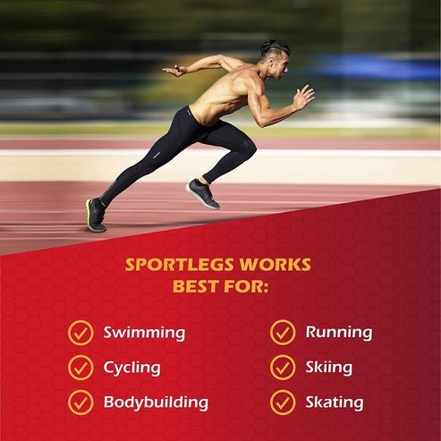 SportLegs Supplement Bicycle Nutrition Capsules & Pills