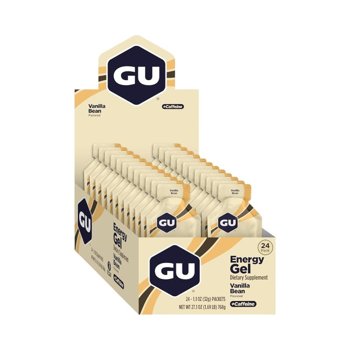 GU Energy Bicycle Nutrition Gels