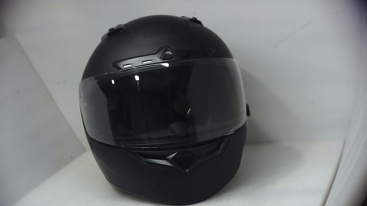 Bell Qualifier DLX Blackout Helmets - Blackout Matte Black - Small (Without Original Box)