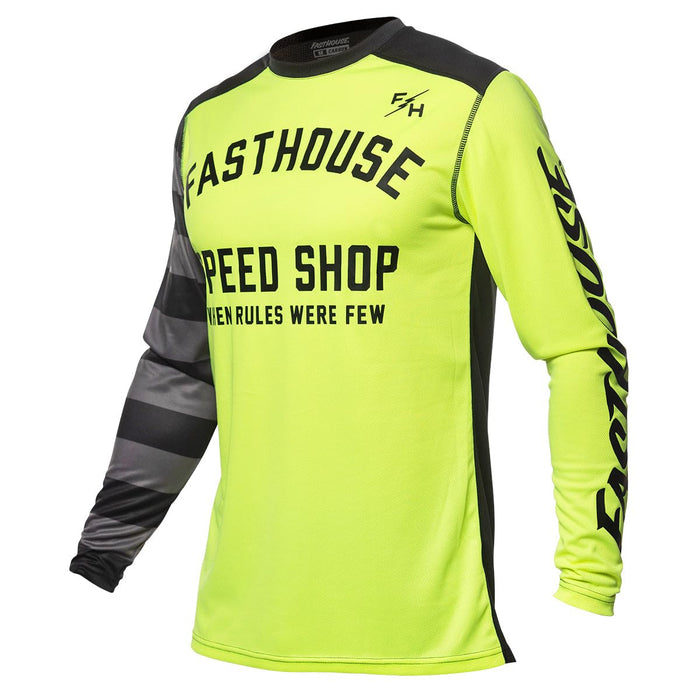 Fasthouse Carbon Eternal Jersey High-Viz/Black  2X-Large