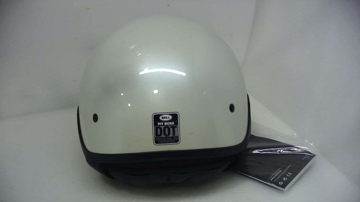 Bell Moto Pit Boss Pearl White X-Small/Small (Without Original Box)